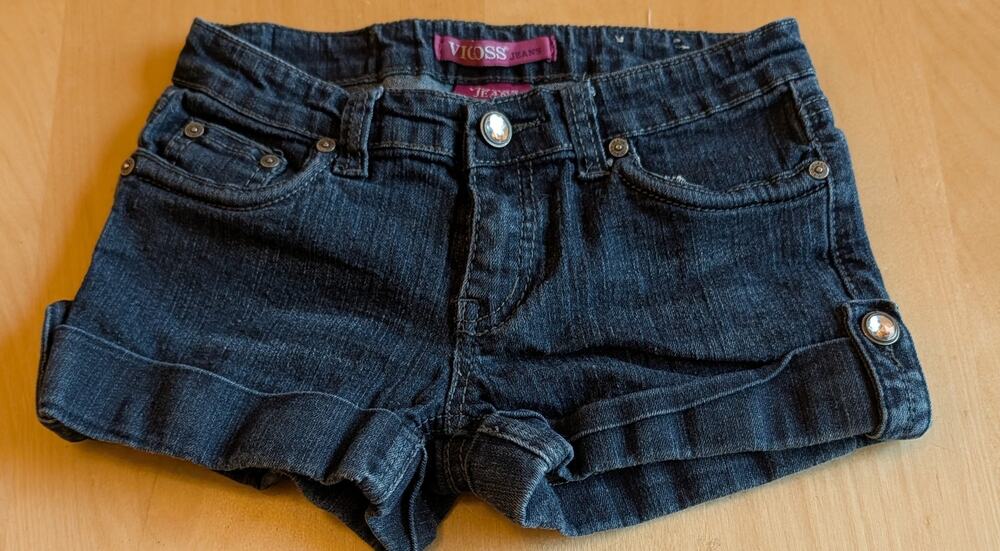 🧨Girls 12 Vigoss Jeans Shorts